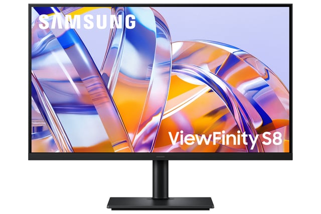 Samsung 27" ViewFinity S8 S80UH 4K UHD High-Resolution Monitor
