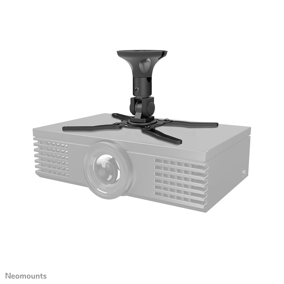 Neomounts BEAMER-C50 Beamer plafondbeugel - h 18,5 cm - full motion