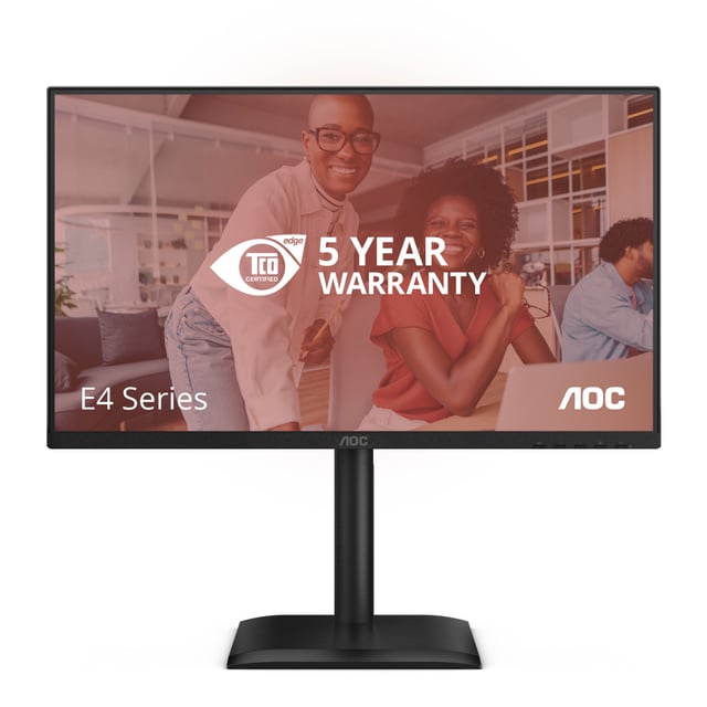 AOC 24E4U monitor 23,8"