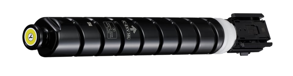 Canon C-EXV 58L tonercartridge 1 stuk(s) Origineel Geel