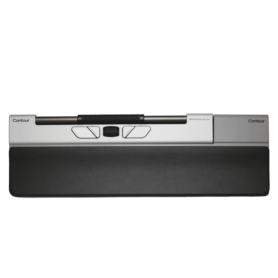 Contour Design RollerMouse Go + RollerMouse Go Dock