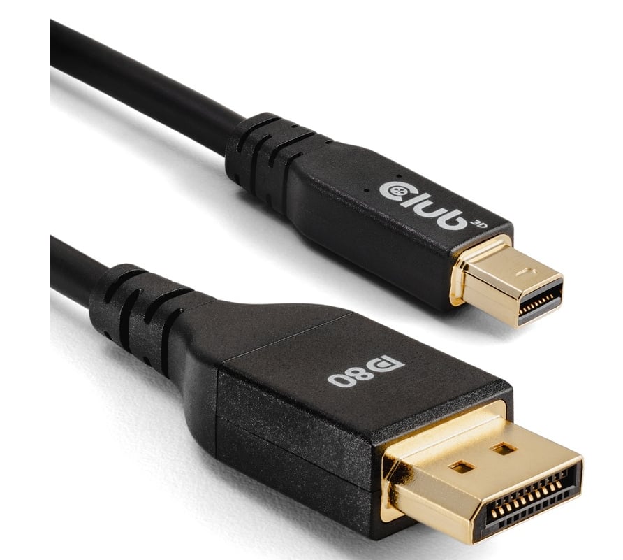 CLUB3D Mini DisplayPort™ to DisplayPort™