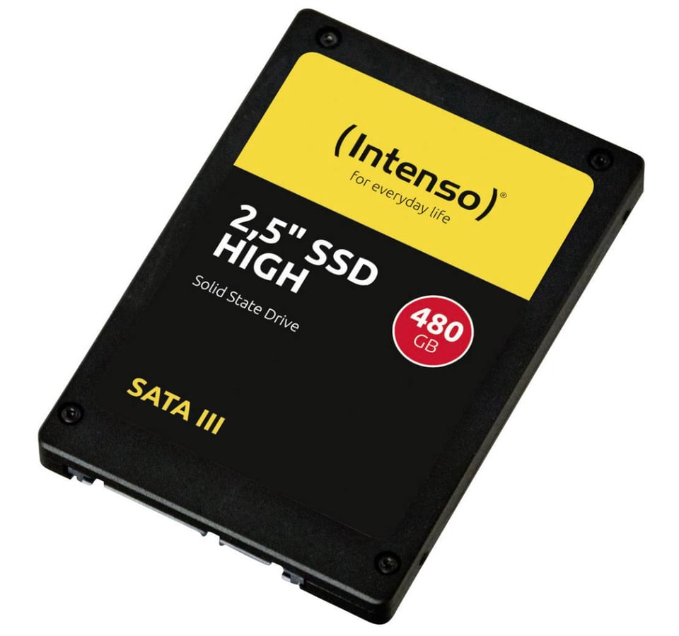 Intenso High Performance 2.5" 480 GB 2.5" SATA III 3D NAND