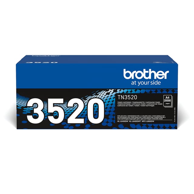 Brother TN-3520 Laserprinten