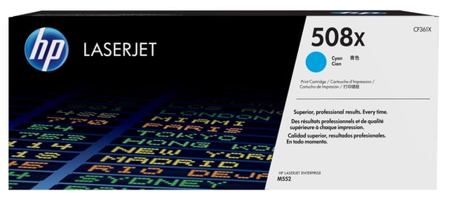 HP 508X toner Cyaan