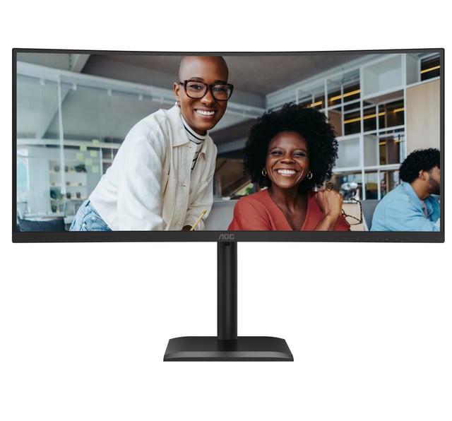 AOC CU34E4C monitor 34"