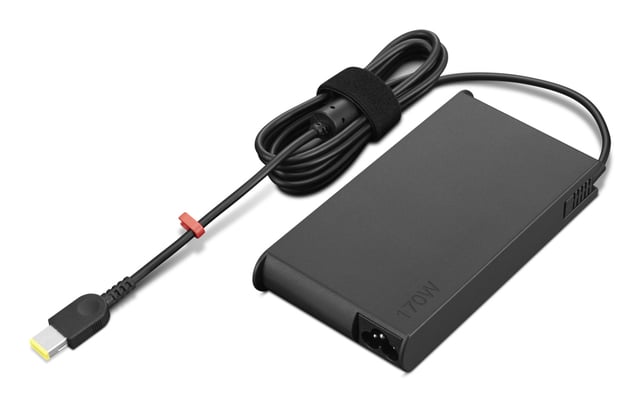 Lenovo 4X21U26039 netvoeding & inverter Buiten 170 W Zwart