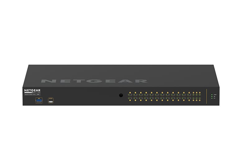NETGEAR GSM4230P Managed L2/L3 Gigabit Ethernet (10/100/1000) Power over Ethernet (PoE) 1U Zwart