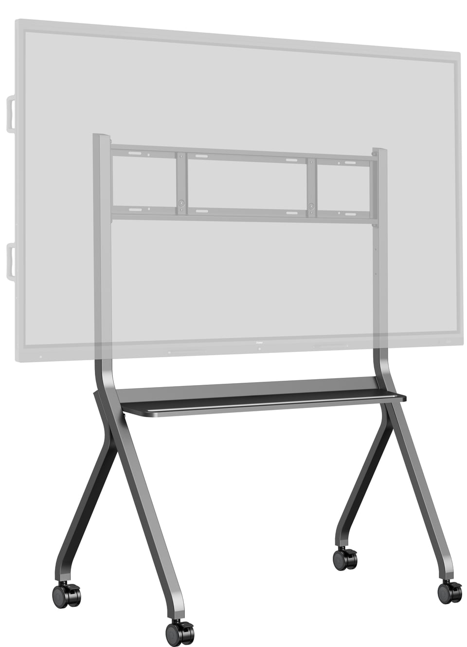 iiyama MD-CART02-S1 bevestiging voor signage-beeldschermen 2,18 m (86") Grijs