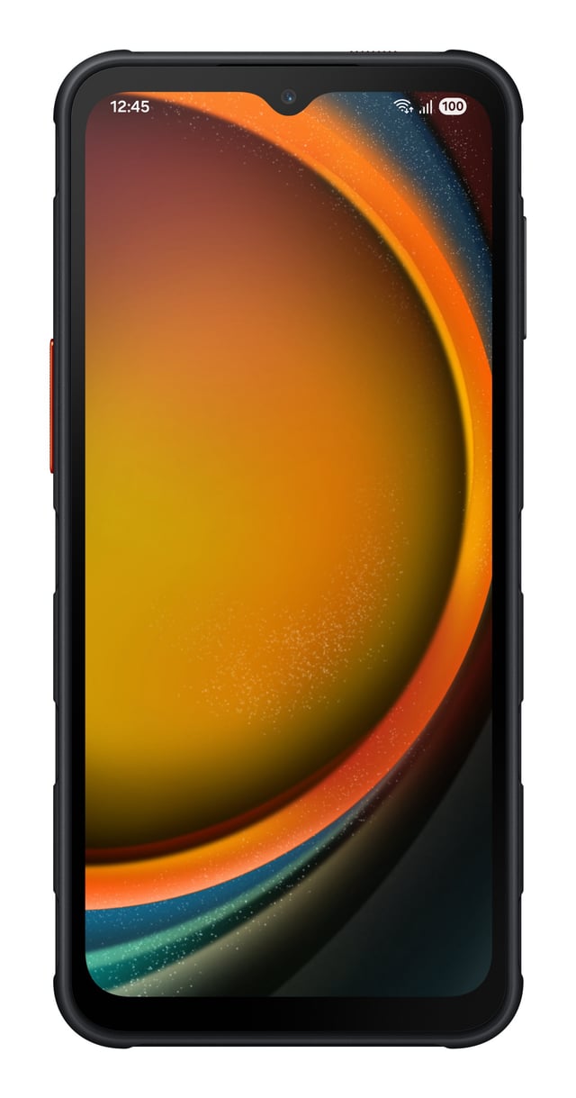 Samsung Galaxy XCover7 Pro Enterprise Edition XCover7 Pro 16,8 cm (6.6") Dual SIM Android 15 5G USB Type-C 6 GB 128 GB 4350 mAh Zwart