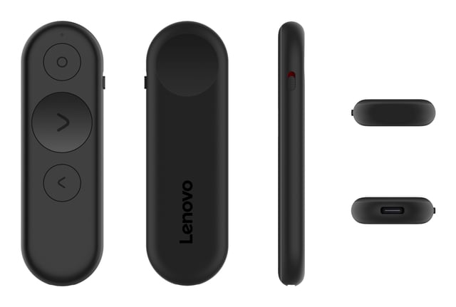 Lenovo 4XW1S62316 afstandsbediening Bluetooth Universeel Drukknopen