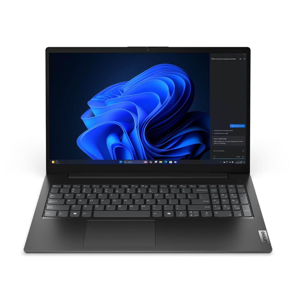 Lenovo V15 G5 IRL Intel® Core™ i5 i5-13420H Laptop 39,6 cm (15.6") Full HD 16 GB DDR5-SDRAM 512 GB SSD Wi-Fi 6 (802.11ax) Windows 11 Pro Zwart Duits