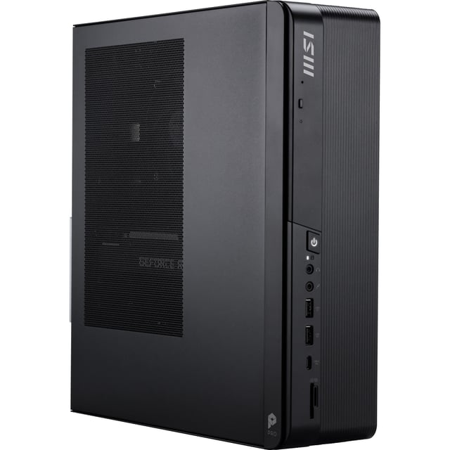 MSI Pro DP80 A14G-004EU PC Intel® Core™ i5 i5-14400 16 GB DDR5-SDRAM 512 GB SSD Windows 11 Pro Desktop Zwart