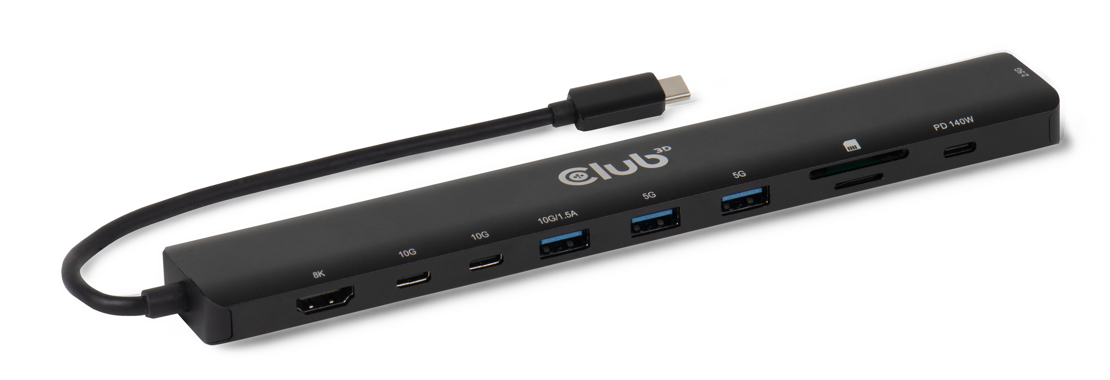 CLUB3D 10-1 Portable Dock