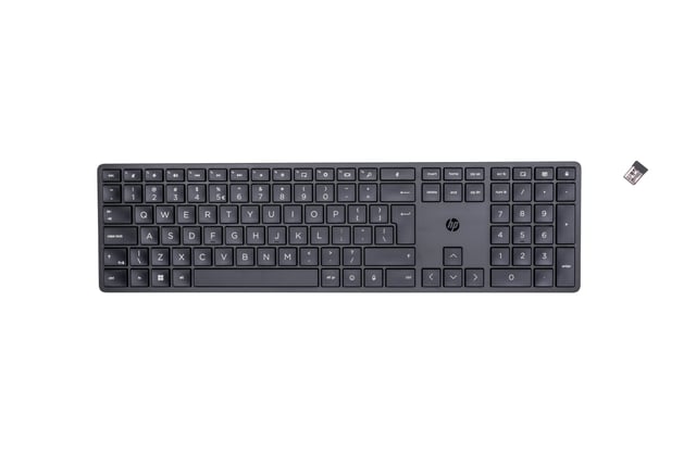 HP 450 programmeerbaar toetsenbord QWERTY