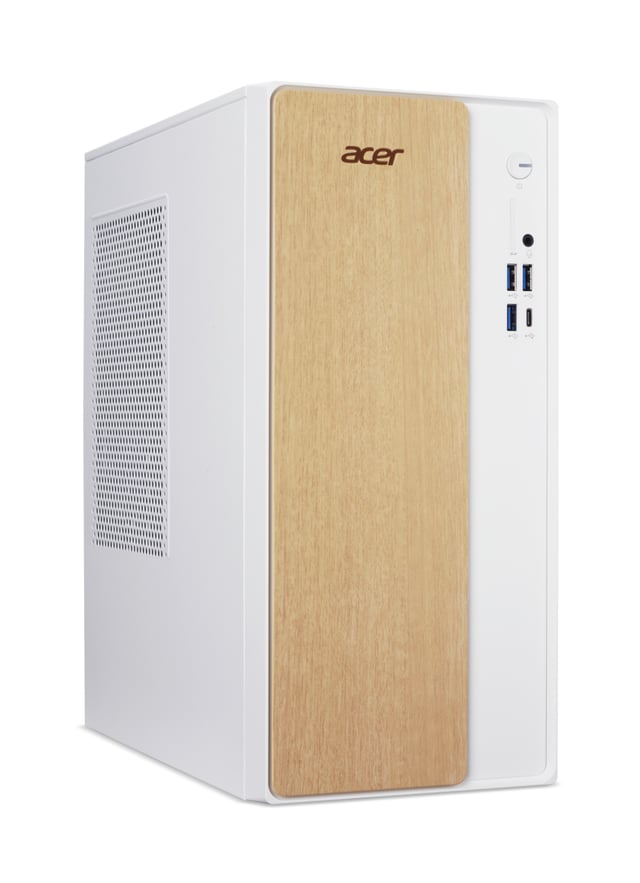 Acer Aspire TC-102 I5216W55 Intel Core 5 210H 16 GB DDR4-SDRAM 1 TB SSD NVIDIA GeForce RTX 5050 Windows 11 Home Desktop PC Zwart