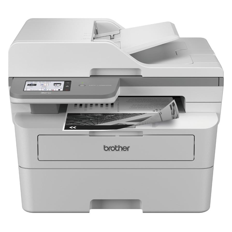 Brother MFC-L2980DW multifunctionele printer Laser A4 1200 x 1200 DPI 36 ppm Wifi