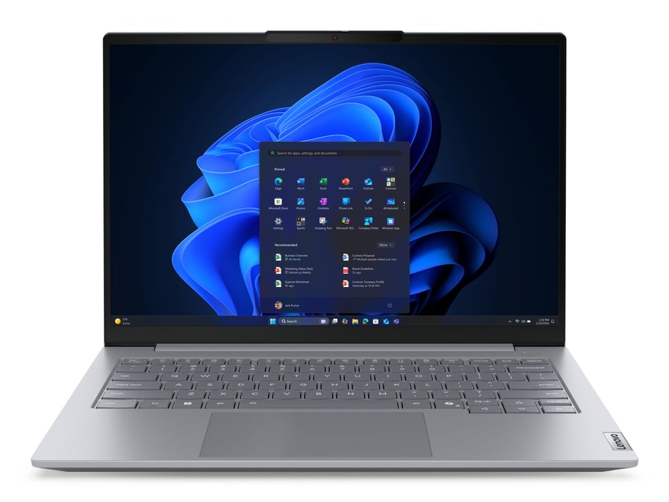 Lenovo ThinkBook 14 G9 AHP AMD Ryzen™ 5 220 Laptop 35,6 cm (14") WUXGA 16 GB DDR5-SDRAM 512 GB SSD Wi-Fi 7 (802.11be) Windows 11 Pro Grijs Duits