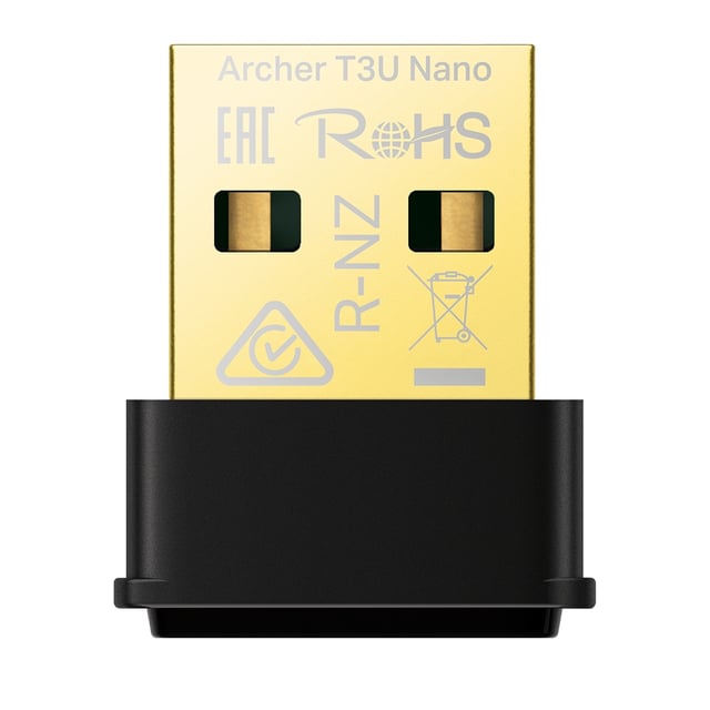 TP-Link Archer T3U netwerkkaart Nano