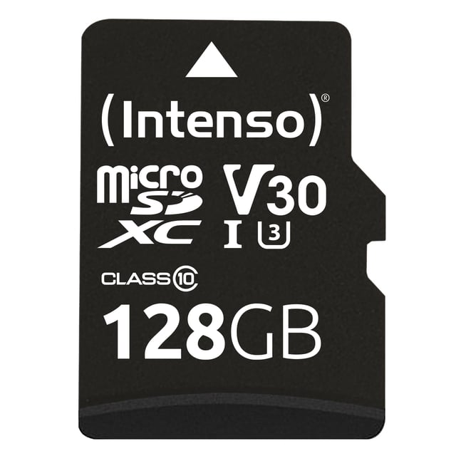 Intenso microSDXC 128GB geheugenkaart