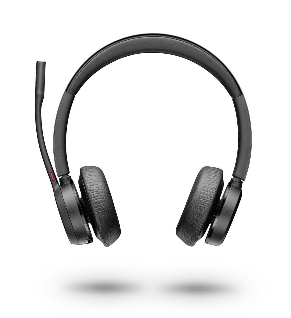 HP Poly Voyager 4320 USB-C Headset + BT700 dongle