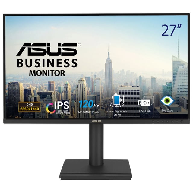 ASUS BE27AQG monitor 27"