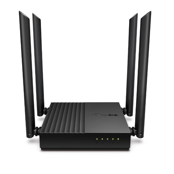 TP-Link Archer C64 draadloze router Gigabit Ethernet Dual-band (2.4 GHz / 5 GHz) Zwart