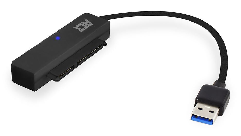 ACT USB adapterkabel naar 2,5" SATA HDD/SSD
