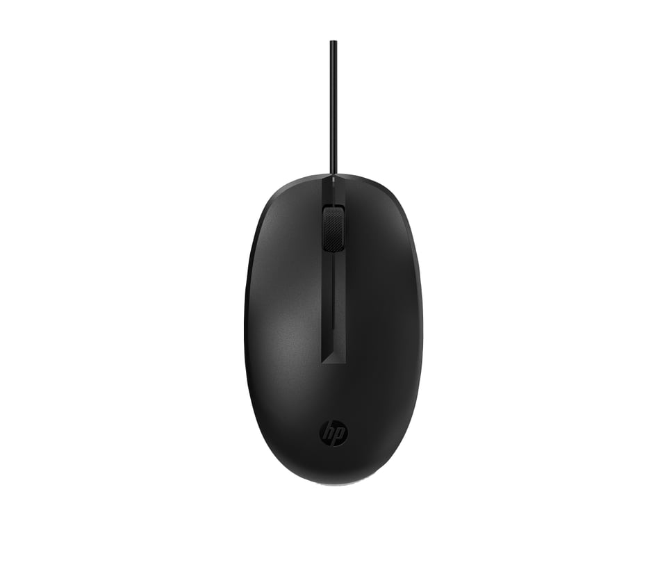 HP 128 lasermuis met kabel