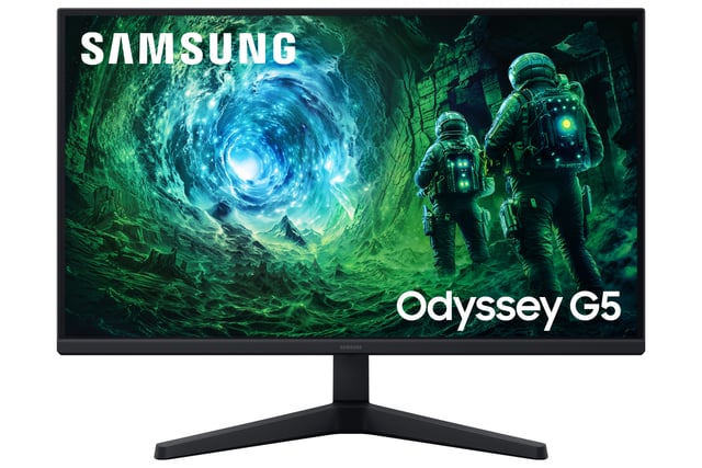 Samsung 27" Odyssey G5 G53F monitor
