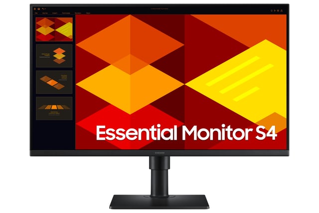 Samsung 27" Essential Monitor S4