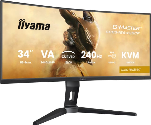 iiyama G-MASTER GCB3486WQSCP-B1 monitor 34"