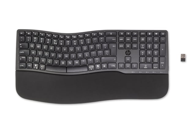 HP 680 Comfort dual-mode toetsenbord QWERTY