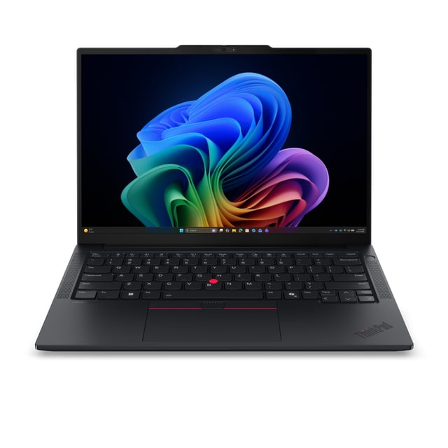 Lenovo ThinkPad E14 Gen 8 (AMD) Copilot+ PC AMD Ryzen AI 5 330 Laptop 35,6 cm (14") WUXGA 16 GB DDR5-SDRAM 512 GB SSD Wi-Fi 7 (802.11be) Windows 11 Pro Zwart Duits