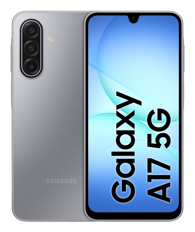 Samsung Galaxy A17 5G 17 cm (6.7") Dual SIM Android 15 USB Type-C 4 GB 128 GB 5000 mAh Grijs