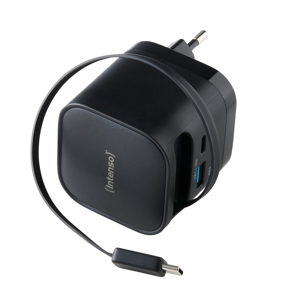 Intenso 7806520 netvoeding & inverter Binnen 65 W Zwart