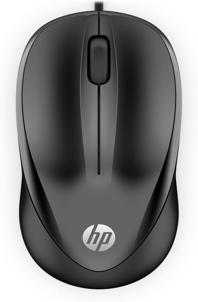 HP muis met kabel 1000