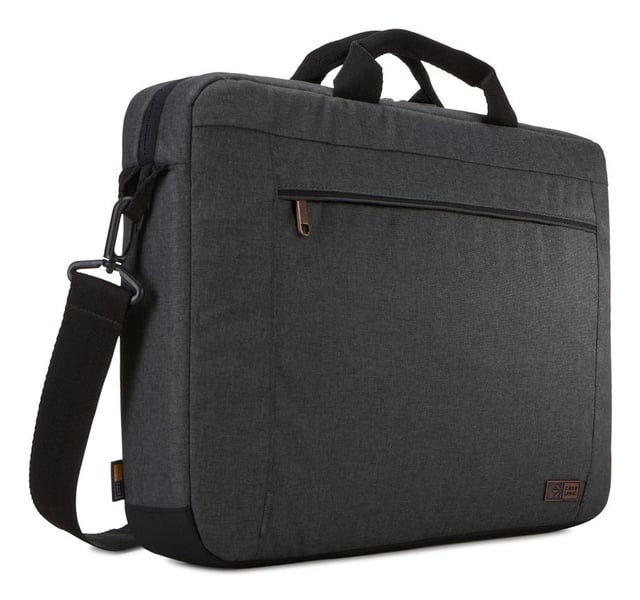 Case Logic Era ERAA116 Obsidian 39,6 cm (15.6") Aktetas Grijs
