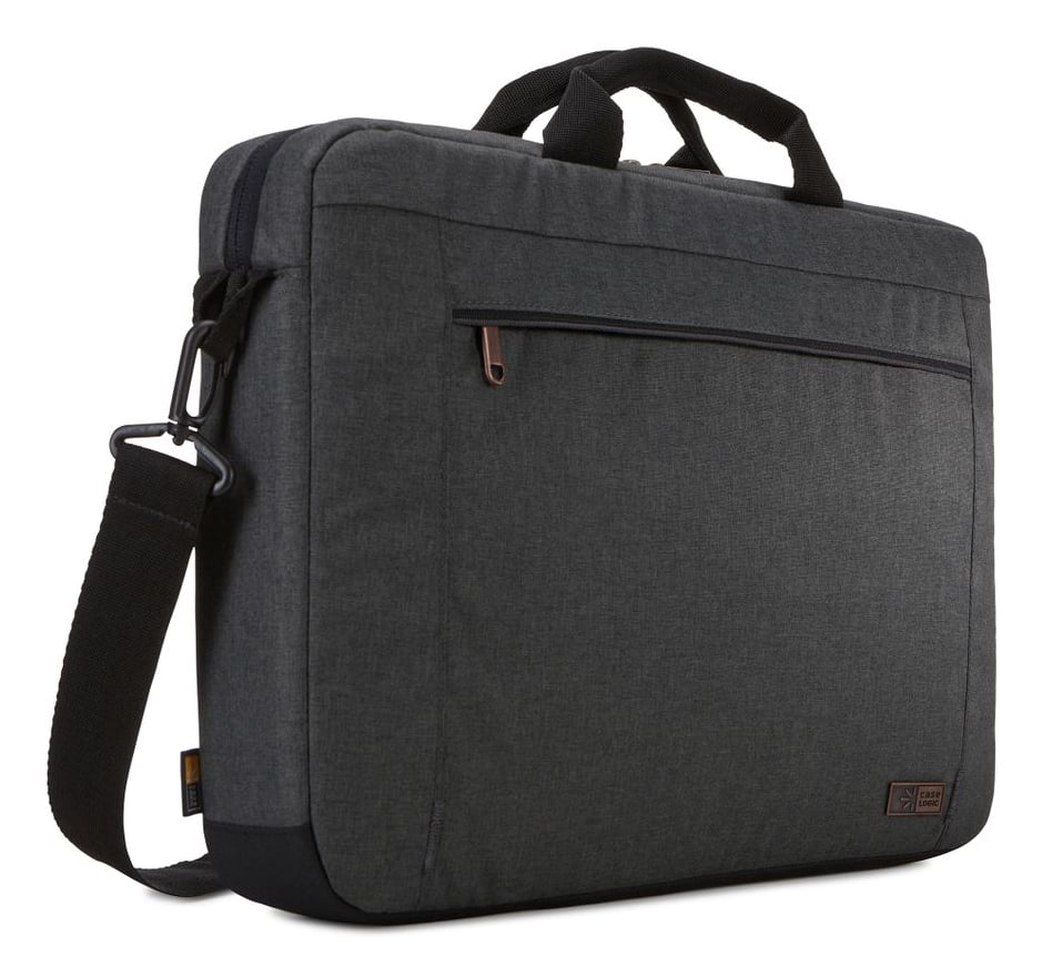 Case Logic Era ERAA116 Obsidian 39,6 cm (15.6") Aktetas Grijs
