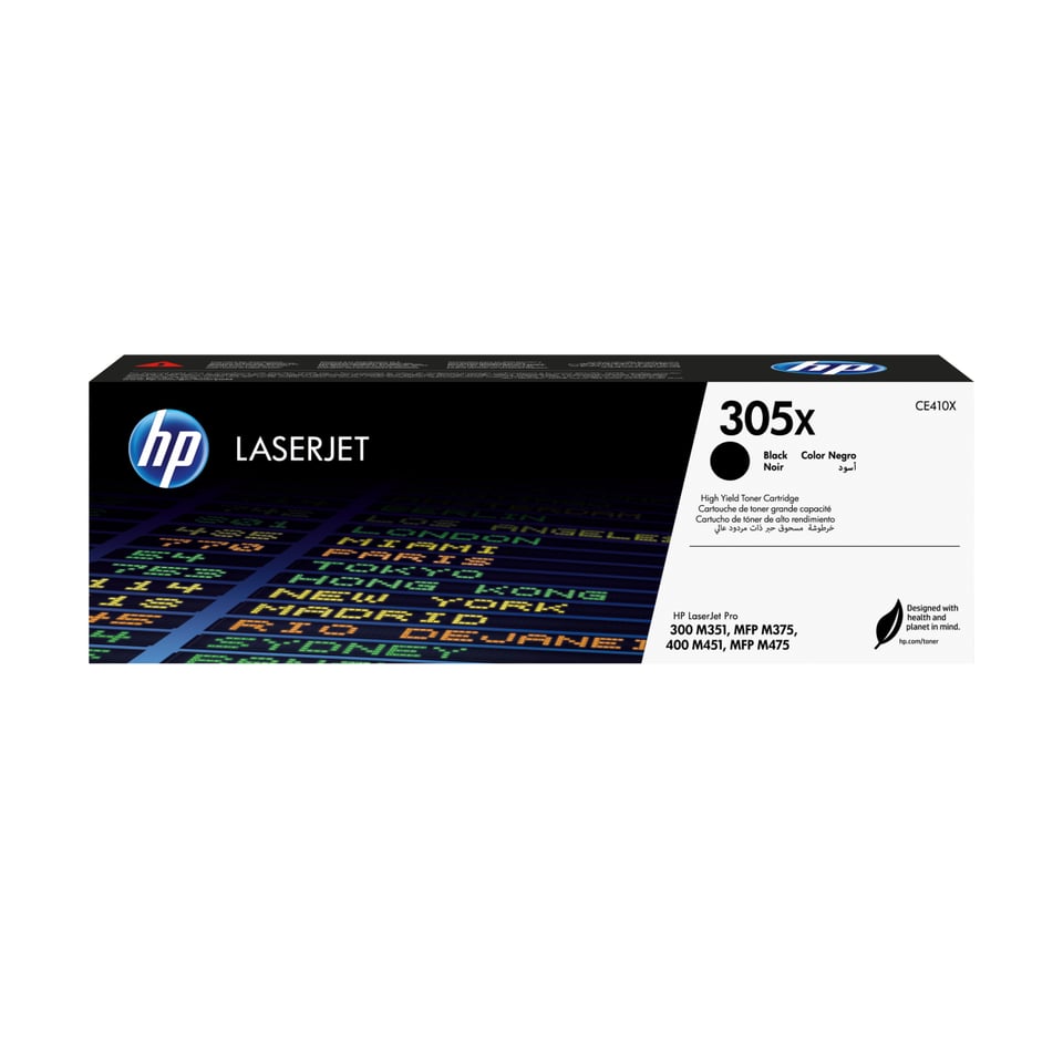 HP 305X toner Zwart tonercartridge