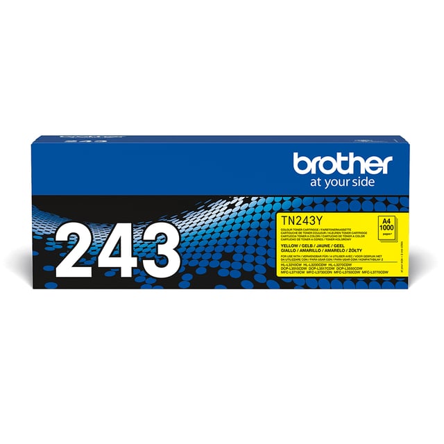 Brother TN-243Y LED-afdrukken