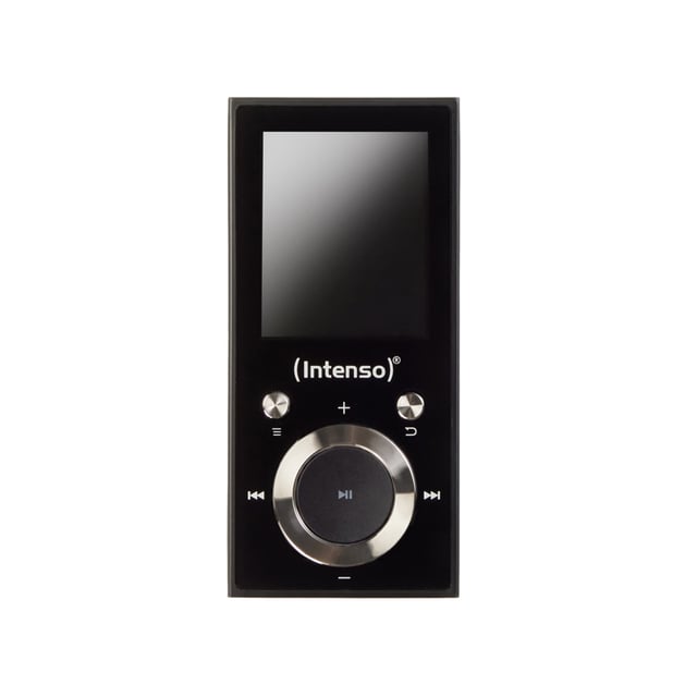 Intenso 3717490 MP3/MP4-speler 64 GB Zwart
