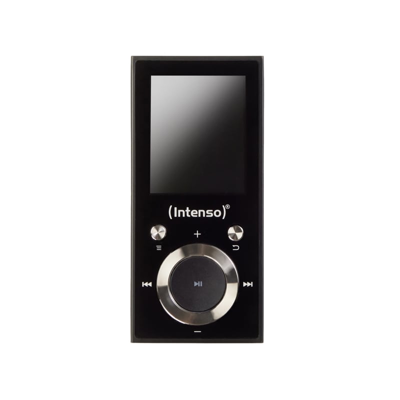 Intenso 3717490 MP3/MP4-speler 64 GB Zwart