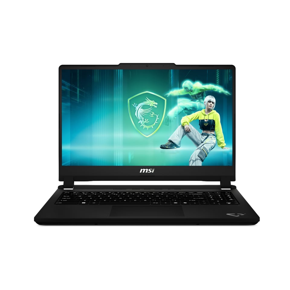 MSI Cyborg 15 MAX C2WG-286NL Intel Core 7 240H Laptop 39,6 cm (15.6") Full HD 16 GB DDR5-SDRAM 512 GB SSD NVIDIA GeForce RTX 5070 Wi-Fi 6E (802.11ax) Windows 11 Home Grijs