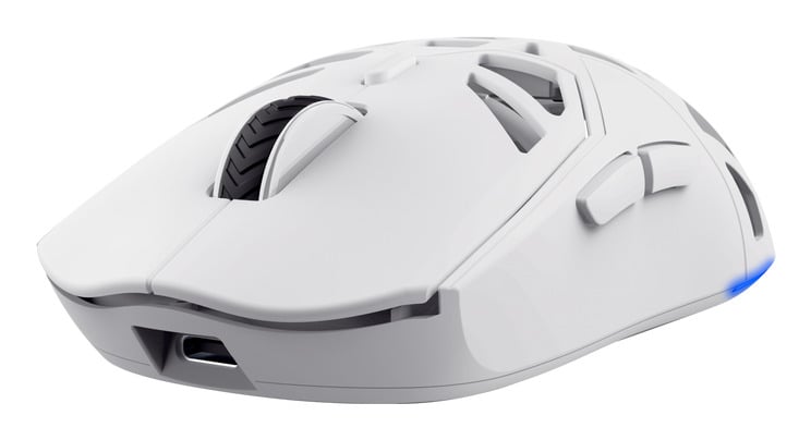 Trust GXT 932W muis Wit