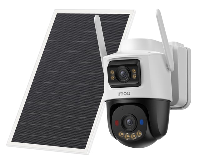 Imou AOV Dual 5MP + 5MP Turret IP-beveiligingscamera Buiten 2880 x 1620 Pixels Muur