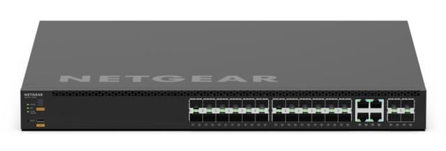 NETGEAR MSM4328F Managed L3 10G Ethernet (100/1000/10000) 1U Zwart