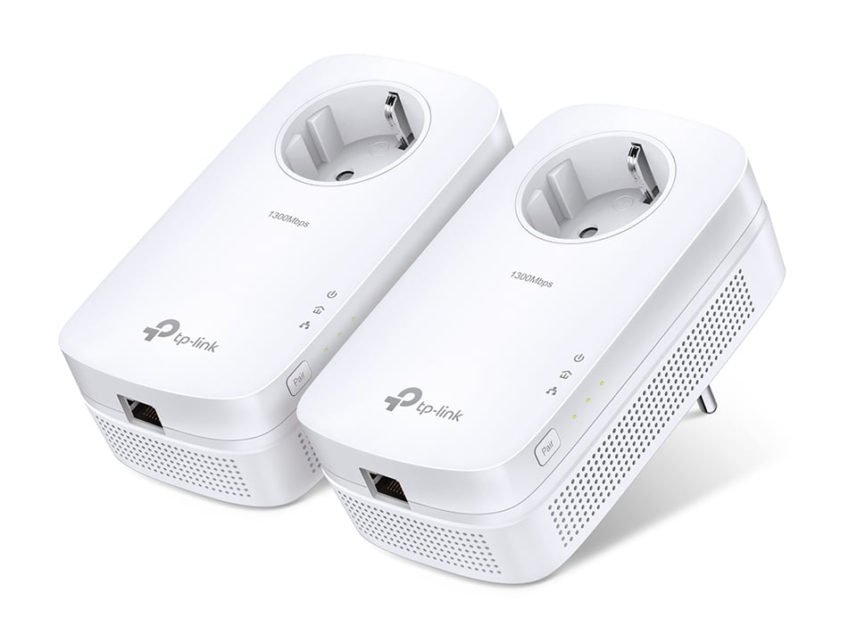 TP-Link TL-PA8010P KIT(EU) PowerLine-netwerkadapter 1300 Mbit/s Ethernet LAN Wit 2 stuk(s)