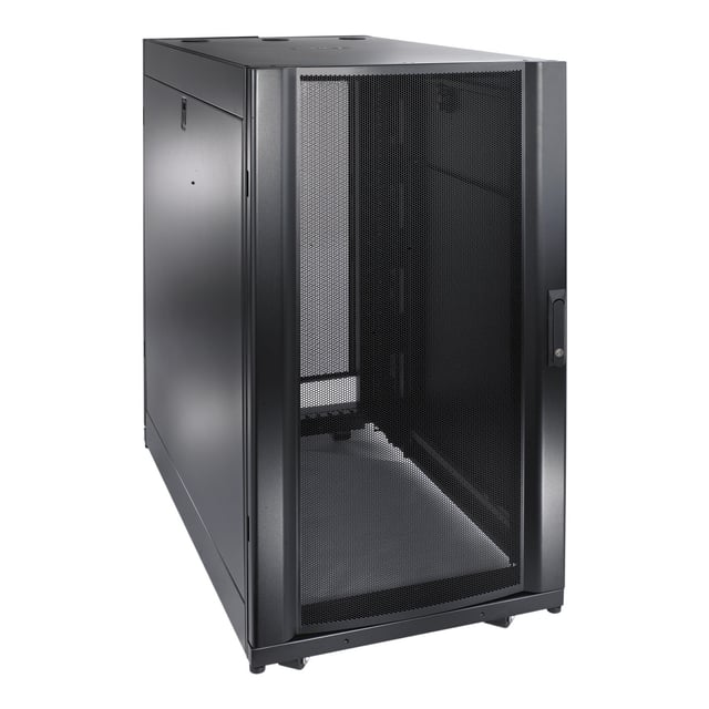 APC NetShelter SX 24U Server Rack Enclosure 600mm x 1070mm w/ Sides Black
