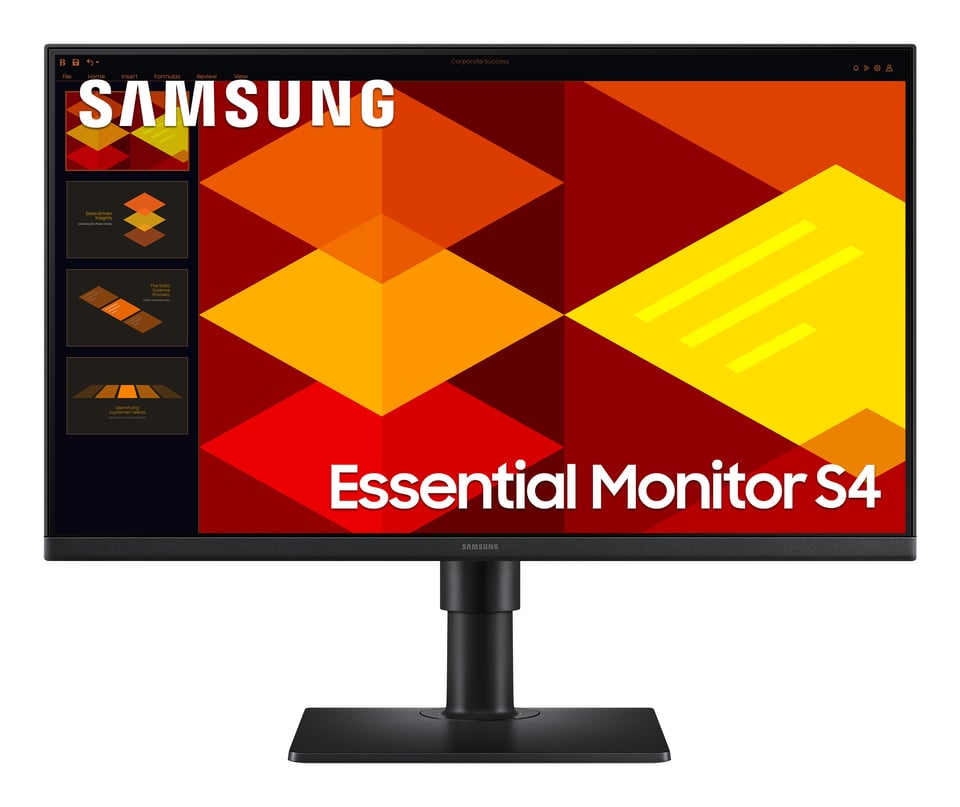 Samsung 24" Essential Monitor S4 S40GD Full HD Monitor